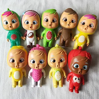 

Origina Baby Dolls Cry Baby Tutti Frutti New Series Rare Mel/Lem/Lexi/Pom//Kiwi/Cocco/Green/Maddie kids Toys Best Gifts