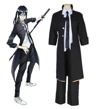 

2018 Yatogami Kuroh Cosplay K Return Of King Japanese Anime Costume Men Adults Uniform Suit Full Set For Halloween Party Costume