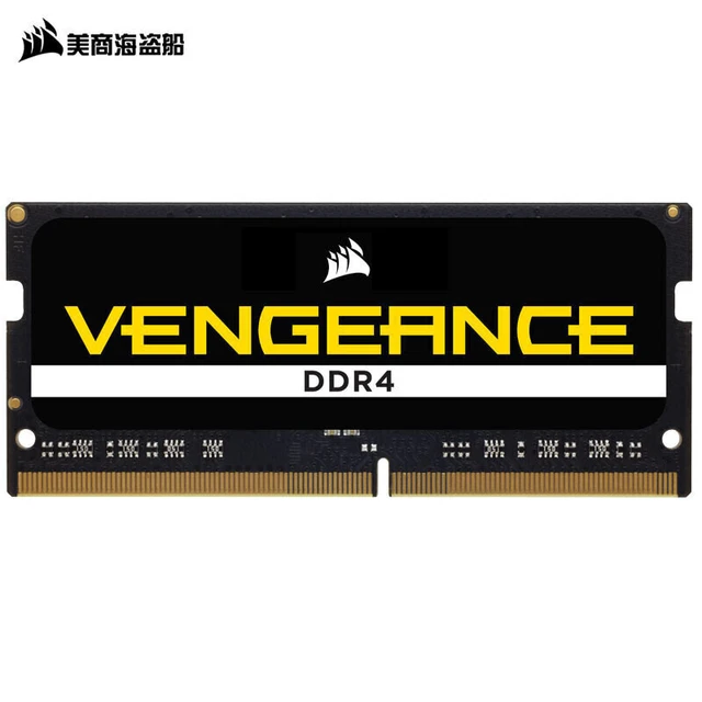 selvbiografi Tectonic at føre Corsair Vengeance Ram So-dimm Ddr4 8gb 2400/2666/3000mhz Notebook Memory  260pin 1.2v Pc4 8g 16g 32gb For Laptop - Rams - AliExpress