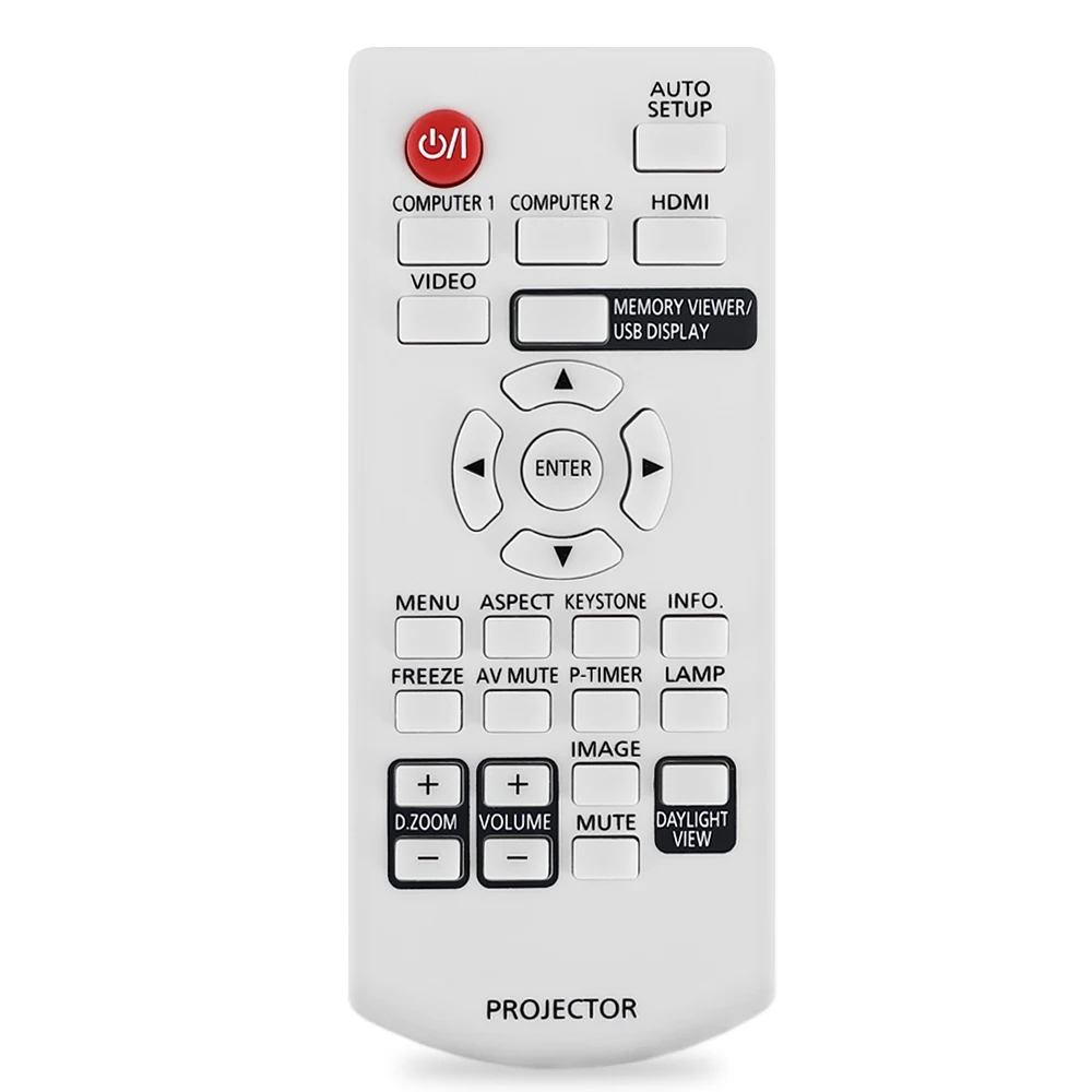 remote control for panasonic projector PT AE3000 PT AE2000 PT TX400 PT