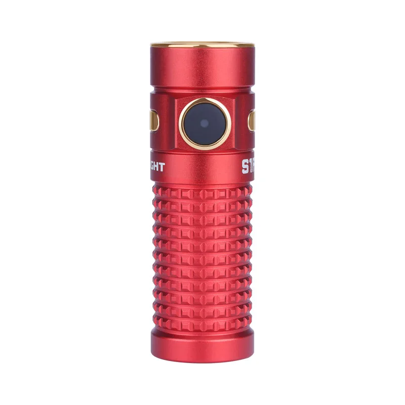 Новый красный фонарик Olight S1R Baton II 1000 люмен с магнитной зарядкой через USB|torch