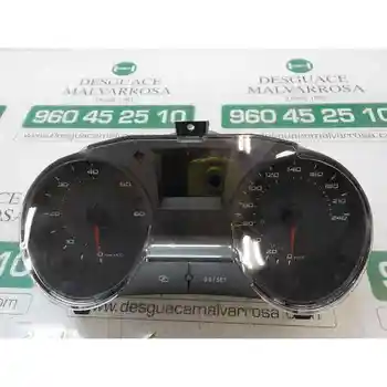 

BOX INSTRUMENTS SEAT IBIZA (6J5) Stylance/Style 240 KM/H6000R. P. M. 6J0920801A 32 PINS [16197691]