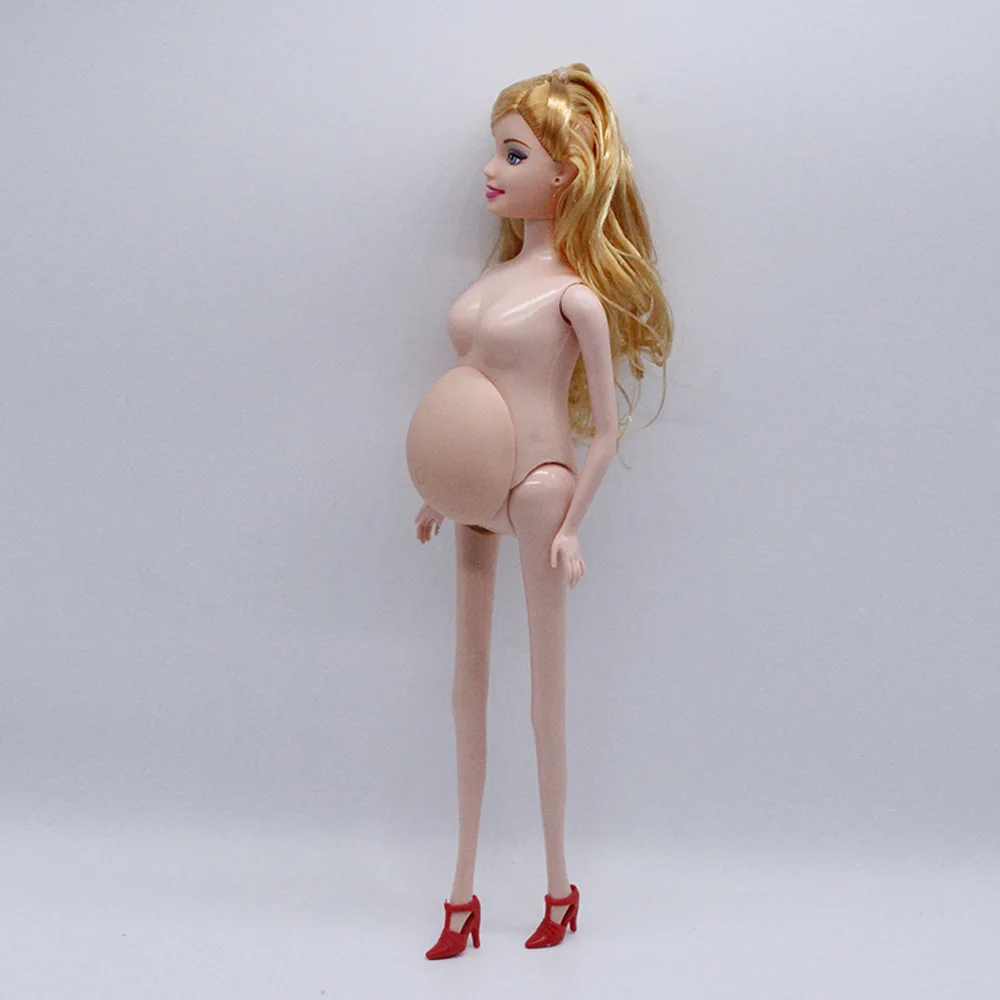 Bjd кукла 6 шт. набор счастливой семьи игрушки куклы для беременных большой живот