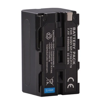 

ZNTER 4400mAh NP-FM500H NP FM500H NPFM500H Camera Battery For Sony A57 A58 A65 A77 A99 A550 A560 A580 Battery L50 Cam Battery