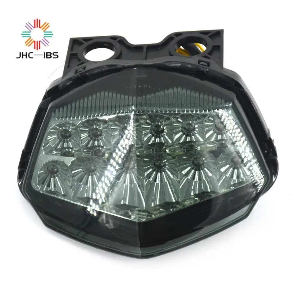 Motorcycle Taillight Brake Light Assembly Blinker Lamp Turn Signal For Kawasaki Ninja 250R 2008-2012 |