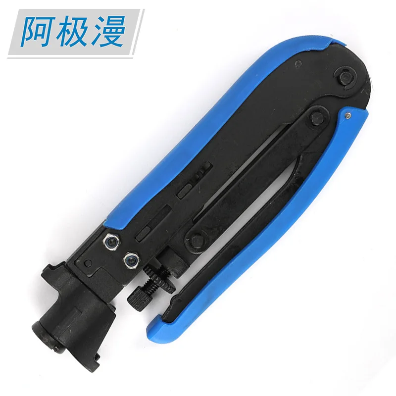 

Cross Border Hot Sales Dual Purpose RG56/6/11/7 Video Extruding Type F Head Extrusion Coaxial Cable Press Plier