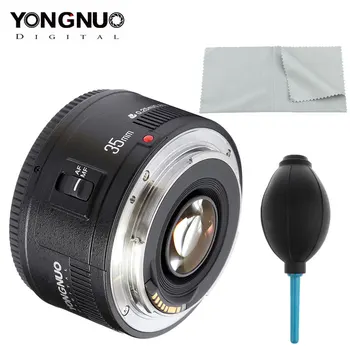 

Yongnuo YN35mm F2.0 Lens For Canon 600d 60d 5DII 5D 500D 400D 650D 600D 450D Wide angle Fixed/Prime Auto Focus Lens Accessories