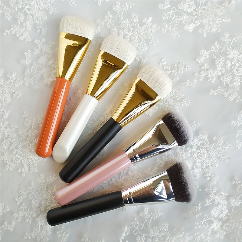 Профессиональные кисти для макияжа ручной работы Saikoho из козьего волоса