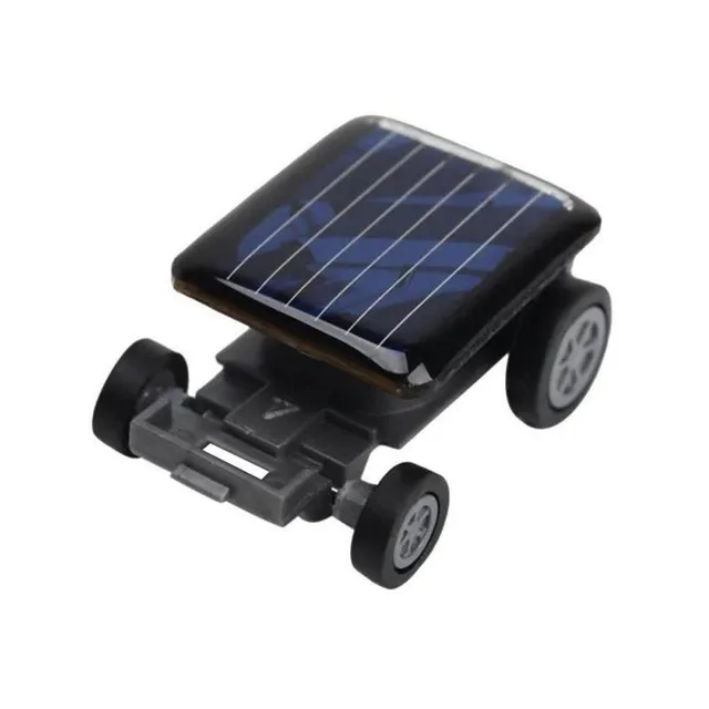 Solar Car Toy Smallest Solar Power Mini Toy Car Racer Educational Solar Powered Toy Energia Solar Kids Toys Cricket 4