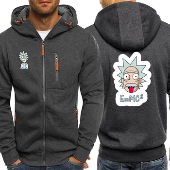 

Cartoon Anime Hoodies Mens Spring Autumn Hot Sale Jacket Zipper Funny Coat Cartoon Men Hoodie Sweatshirt Hip Hop Male Tracksuit