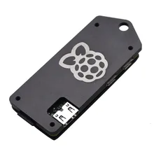 ZV2-funda protectora de aluminio, carcasa de Metal para Raspberry Pi Zero W