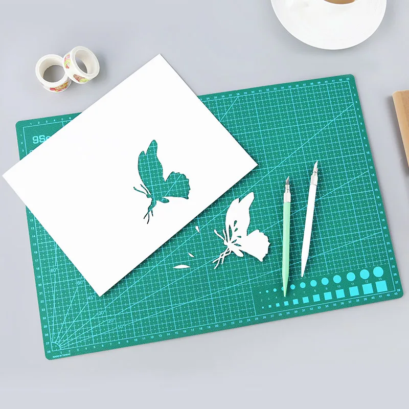 A5-A4-A3-Leather-Craft-Cutting-Mat-Board-Engraving-Soft-Pad-Hand-Writing-Plank-3mm-Thickness (3)