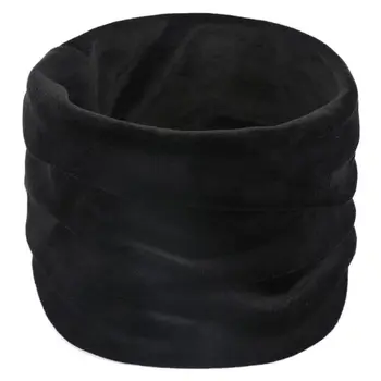 

Unisex Camping Hiking Scarf Neck Tube Face Mask Headwear Hat Fleece Soft Keep Neck Warmer Thick Winter Cycling Equipment 2020