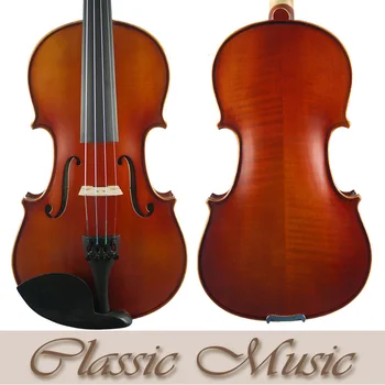

Handmade Oil Varnish,Hidersine Student Violin#0908 ,Alpine Spruce ,free case, bow,rosin,shoulder rest