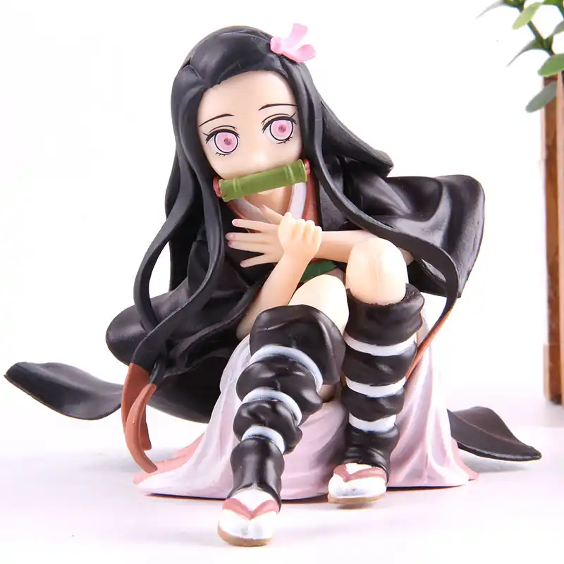 kamado nezuko kamado tanjirou pvc collection model