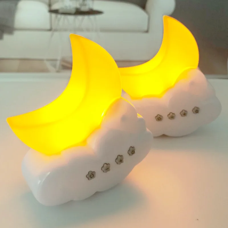 

Children's early education machine learning machine multi-function comfort light music with lanyard moon story machine toy
