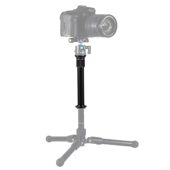 

PULUZ Professional 3/8 Inch Screw Metal Handheld Tripod Mount Monopod Extension Rod for DSLR SLR Cameras Accessories Drop Ship