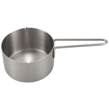 

Kitchen Baking Cooking Stainless Steel Measuring Spoon Cup 8 in 1 Set