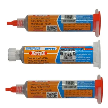 

BGA Syringe XG-Z40 Flux High-quality Professional Solder Paste Tin Paste Repair Tools Professional solder paste