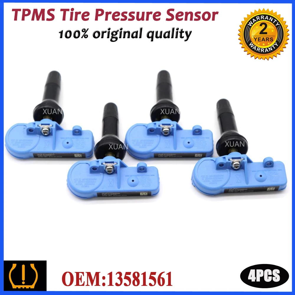 13581561 TPMS датчик давления в шинах для Chevy Camaro Impala Tahoe Traverse GMC Sierra Terrain Yukon 22853740