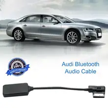 Adaptador de Cable de Audio auxiliar para Audi VW AMI MDI MMI, Bluetooth 5,0, interfaz de música, accesorios de automóviles electrónicos, novedad de 2021