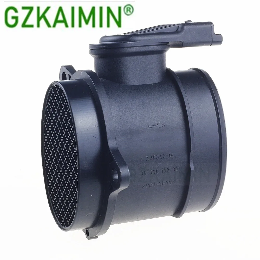 Aggiungere A Compareshare Mass Air Flow Meter Sensore Oem 9650010780 Per Citroen Berlingo C2 C3 C4 C5 Xsara Picasso Fiat Scudo Ford F