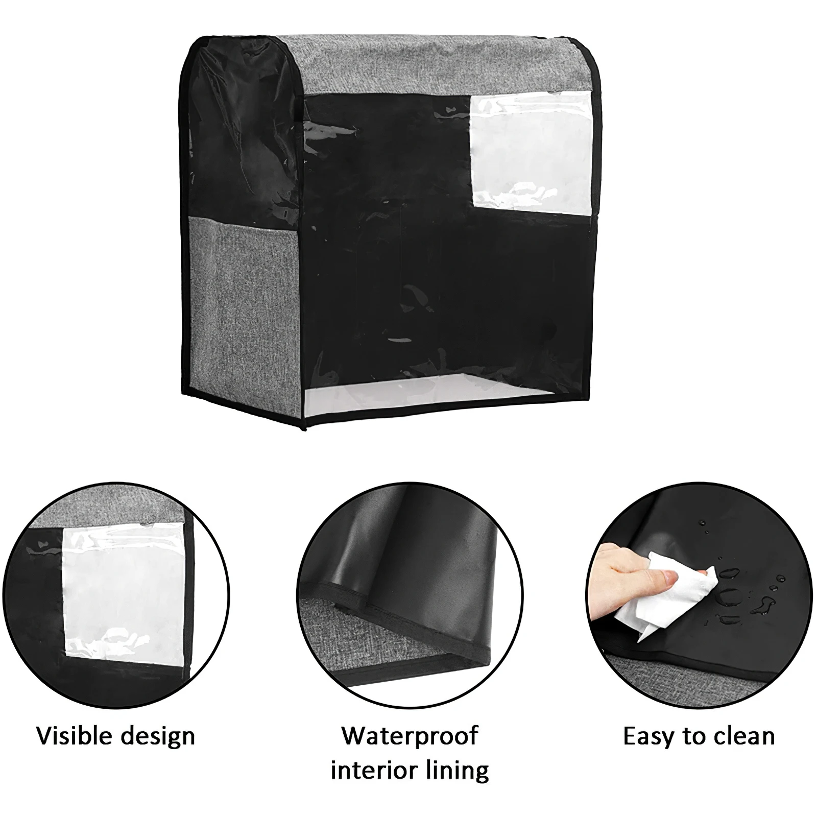 Household Waterproof Kitchen Accessories Blender Dust Cover for Kitchen Aid Mixer Machine Supplies Mixer Dust Proof Cover