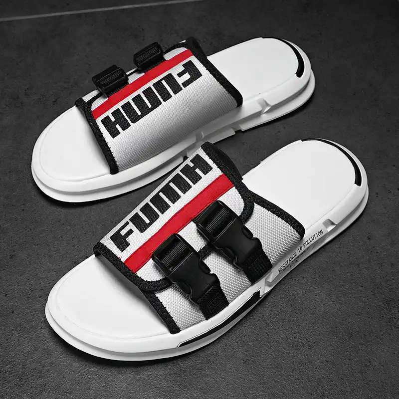 comfortable slides men