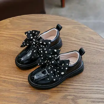 

Kids Shoes For Girls New Fashion Children Glowing Shoes Princess Bow Girls Fashion Shoes Spring Autumn Cute Baby Sneakers Shoes