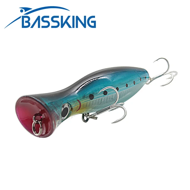 Custom Hot Shot Popper Lure