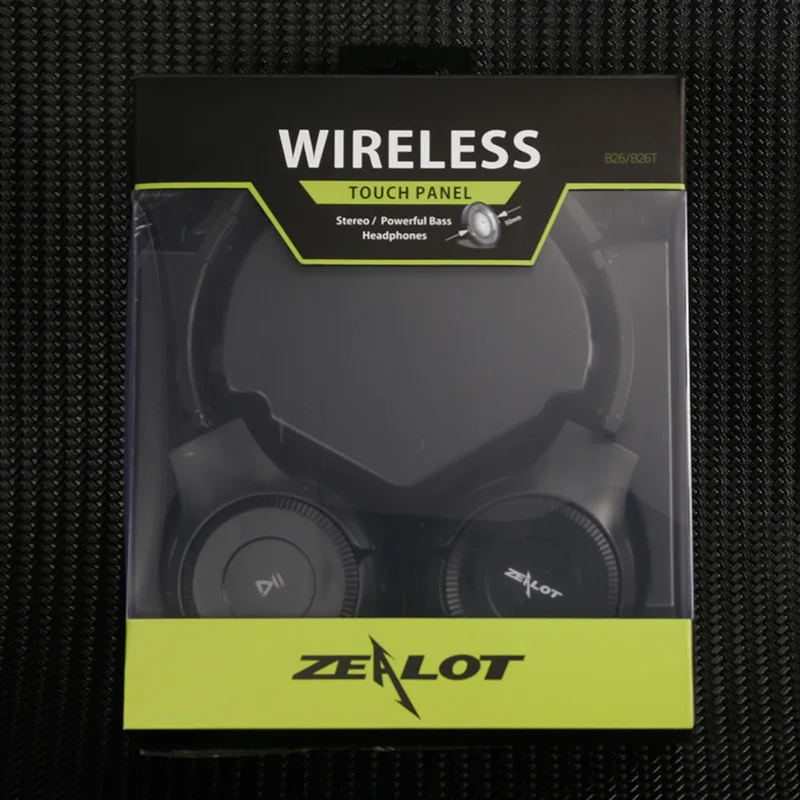 Bluetooth наушники Zealot B26T с сенсорным управлением и микрофоном|Наушники гарнитуры| |