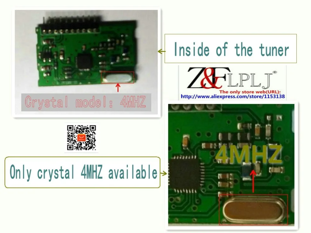 XD-6686AF 关于晶振说明 zf