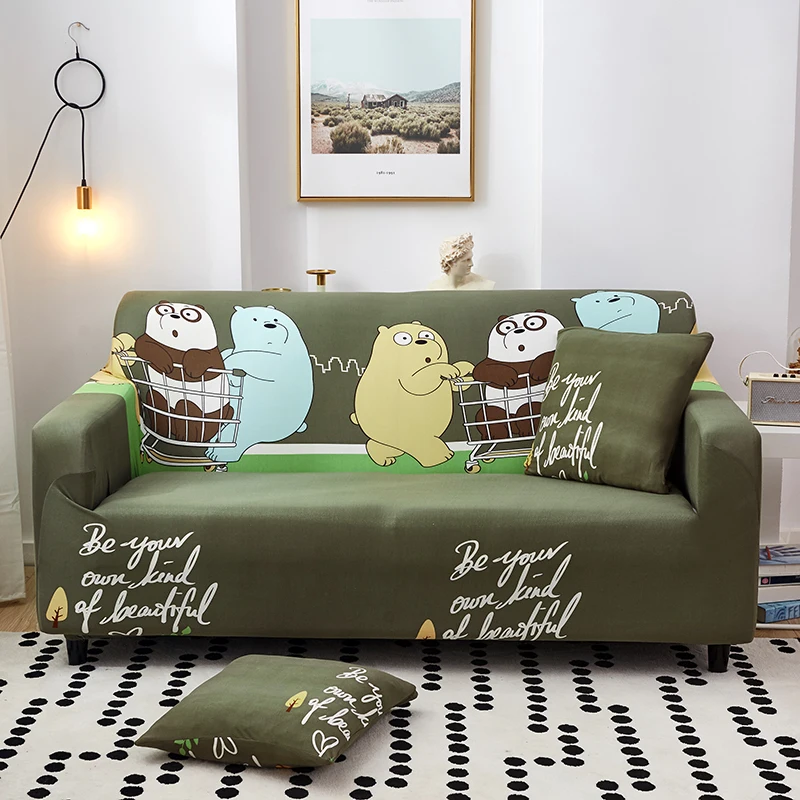 Четырехсезонные чехлы для диванов эластичные Угловые чехлы для диванов секционные Чехлы для гостиной Защитные чехлы для диванов - Цвет: 10
