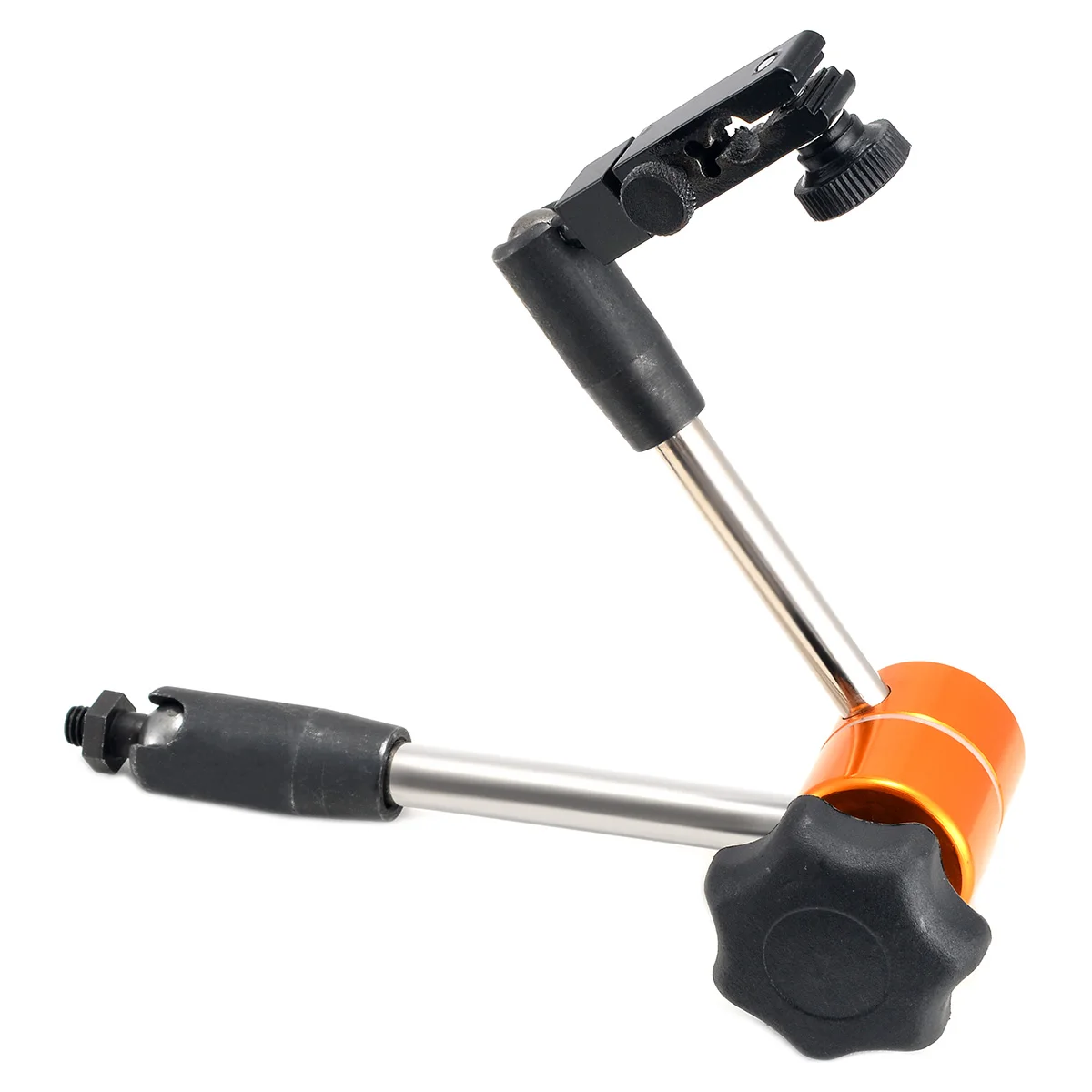 Universal Magnetic Metal Base Holder Stand Dial Test Indicator Flexible Tool Adjustable Dial Gauge Magnetic Base Stand Holder