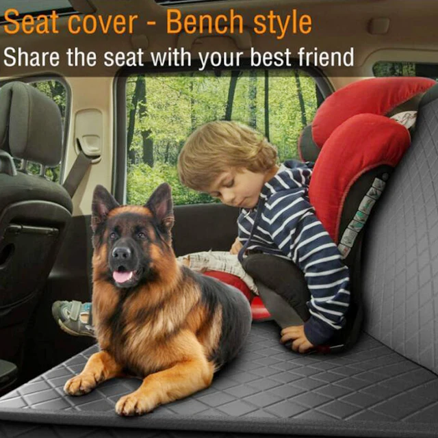 Hund Auto Sitz Abdeckung 100% Wasserdichte Haustier Hund Reise Matte  Hängematte Für Small Medium Large Hunde Reise Auto Hinten Zurück sitz  Sicherheit Pad - AliExpress