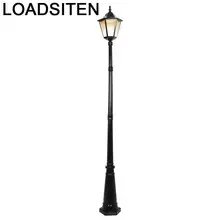 Садовая лампа Farola Lampadaire Sokak Lambasi Straatverlichting Плаза лампа Uliczna Led Lampione Солнечный уличный светильник