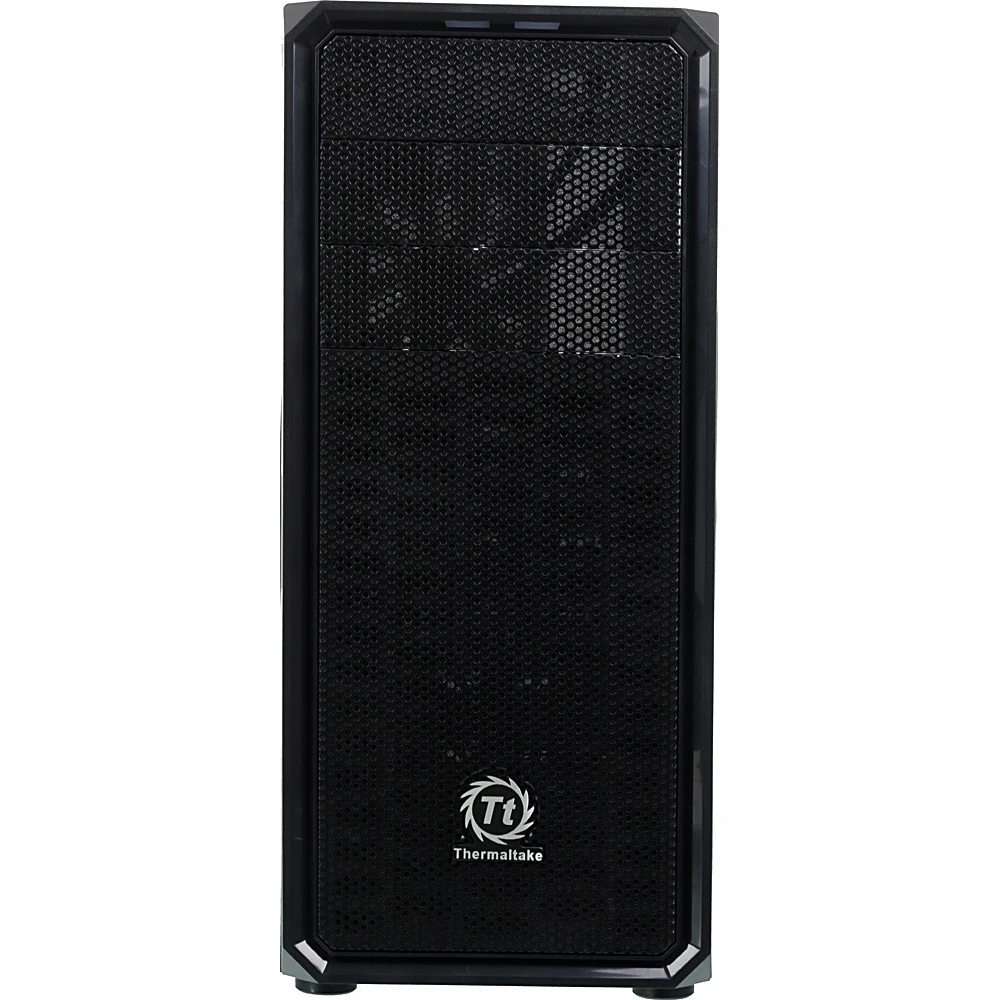 Корпус Thermaltake Versa H25 черный без БП ATX 4x120mm 1xUSB2.0 1xUSB3.0 audio bott PSU