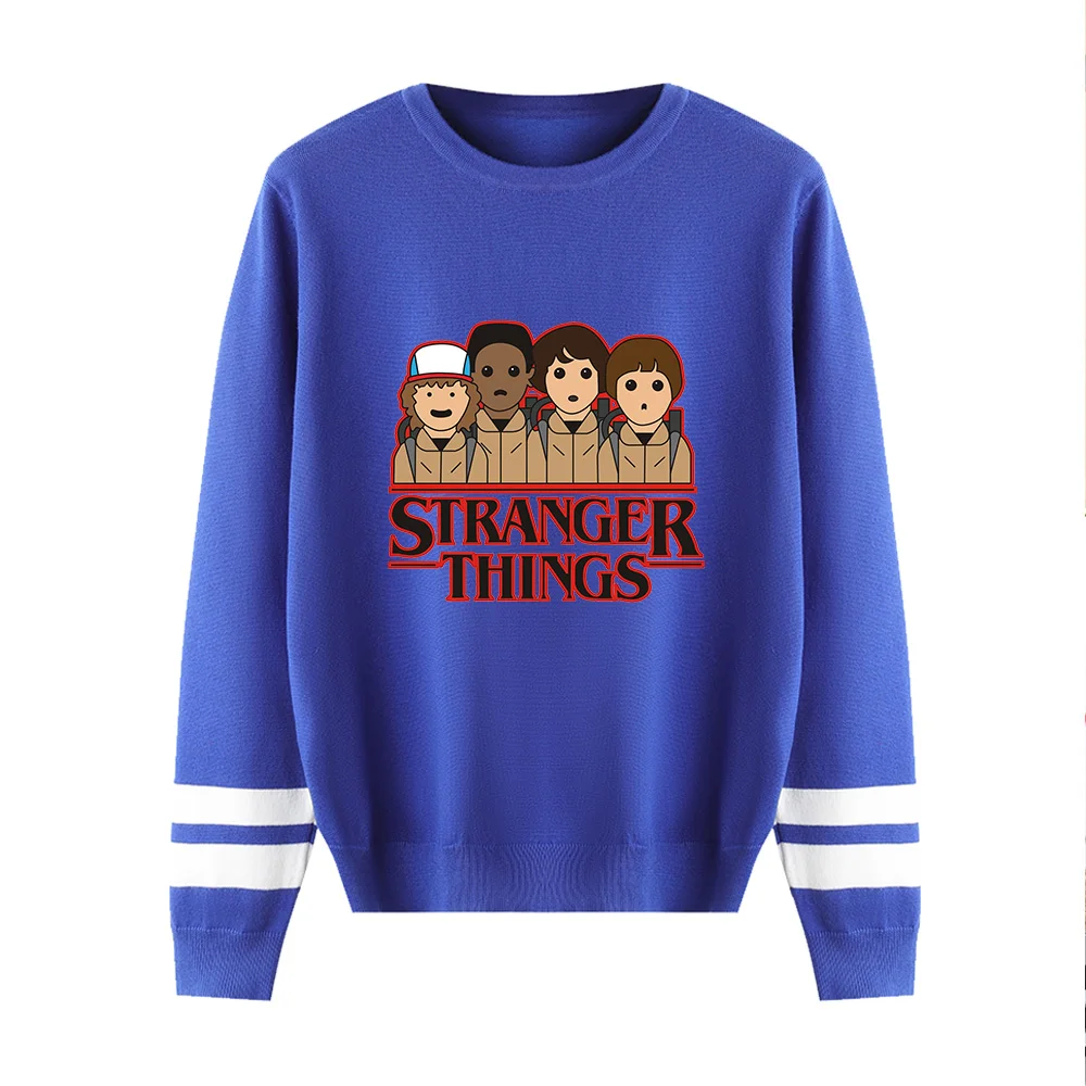 Осенне-зимний свитер для мужчин/женщин в стиле хип-хоп, вязаный свитер с длинным рукавом, мужские Модные странные вещи, свитера, повседневные топы, пуловеры