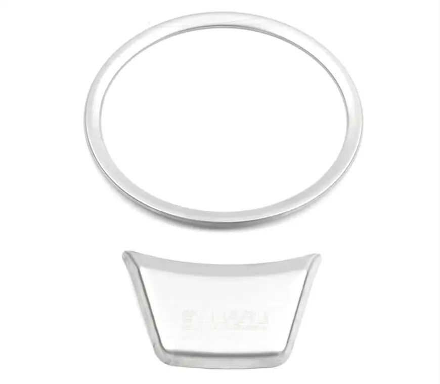 

Application only for 18-19 SUBARU XV steering wheel sequins decorative paste interior decorative strip