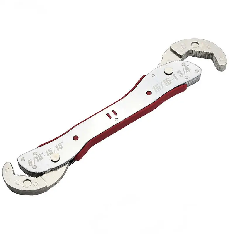 

Adjustable Wrench Multi functional 9-45mm Torque Home Repair Hand Tools Ratchet Socket Universal Key Magic Spanner Key Sets