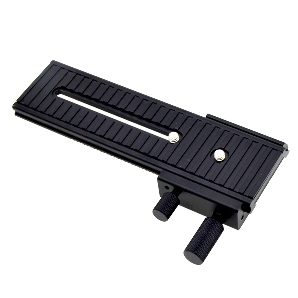 1 Pcs 2 way Macro Focusing Rail Slider with 1 4 Inch Screw Hole for Canon
