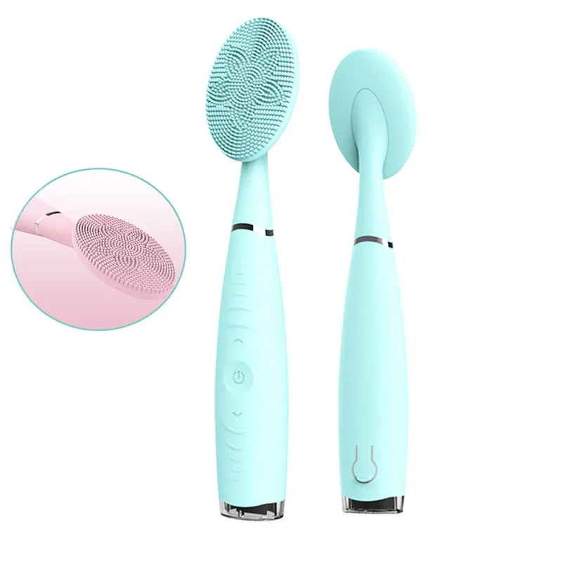 

Hand-held Face Cleaning Brush Cleansing Instrument Massager Clean Pores Waterproof Vibration Cleansing Instrument