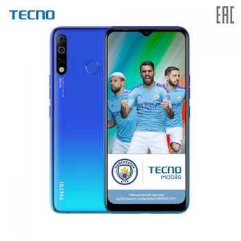 Перейти на Алиэкспресс и купить Смартфон TECNO KC8 Spark 4, 6.5'' 1560 x 720 пикселей, 2.0GHz, 4 Core, 2GB RAM, 32GB, up to 256GB flash, 13Mpix+2Mpix/8Mpix