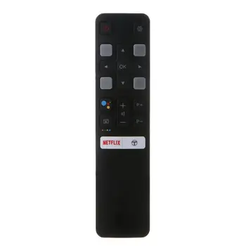 

Voice Remote Control Controller RC802V FMR1 for TCL TV 65P8S 49S6800FS 49S6510FS