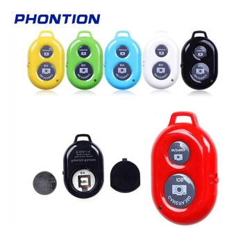 

Shutter Release Button for Selfie Bluetooth Remote Control Photograph Phone Camera Controller Adapter Triggers for iOS Android