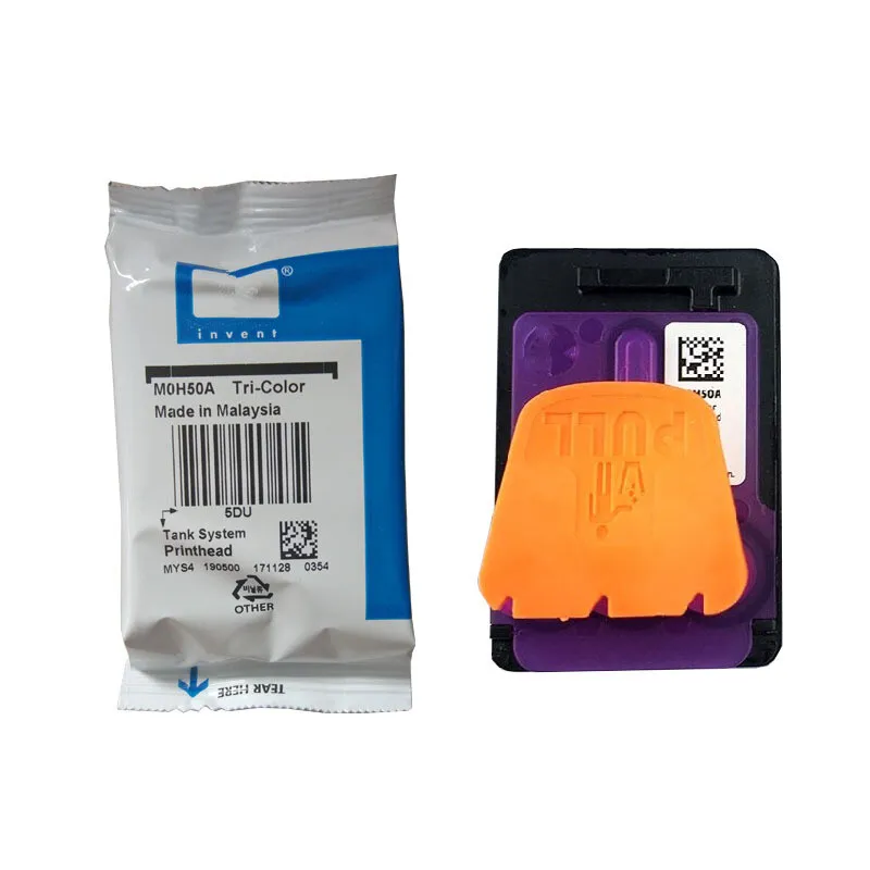 M0H50A Color Печать запасов GT51 GT52 M0H50A M0H51A печать запасов hp резервуар для чернил 310 410 318 319 418 GT5800 GT5810 GT5820 печать - Цвет: M0H50A Color