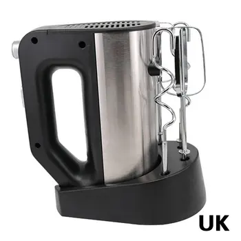 

Food Mixers Electric Hand Mixer Handheld Kitchen Blender Egg Beater Handheld Blender EU UK Plug Cooking Tool Gadget
