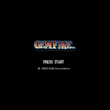 Gemfire Версия США 16 бит большая серая игровая карта для NTSC игрового игрока