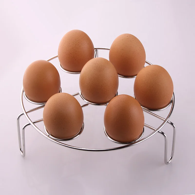 7 яичный котел из нержавеющей стали с микроволновым нагревом кухонный поднос для