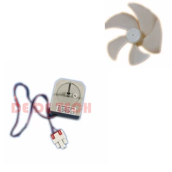 

Applicable TCL refrigerator fan motor KBL-48ZWT05-1204 DC12V 4W 1450r/min CW W29-11 3059900028 1204B fan motor kit